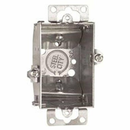 ABB 2.25 in. Metal Switch Box LCOWC